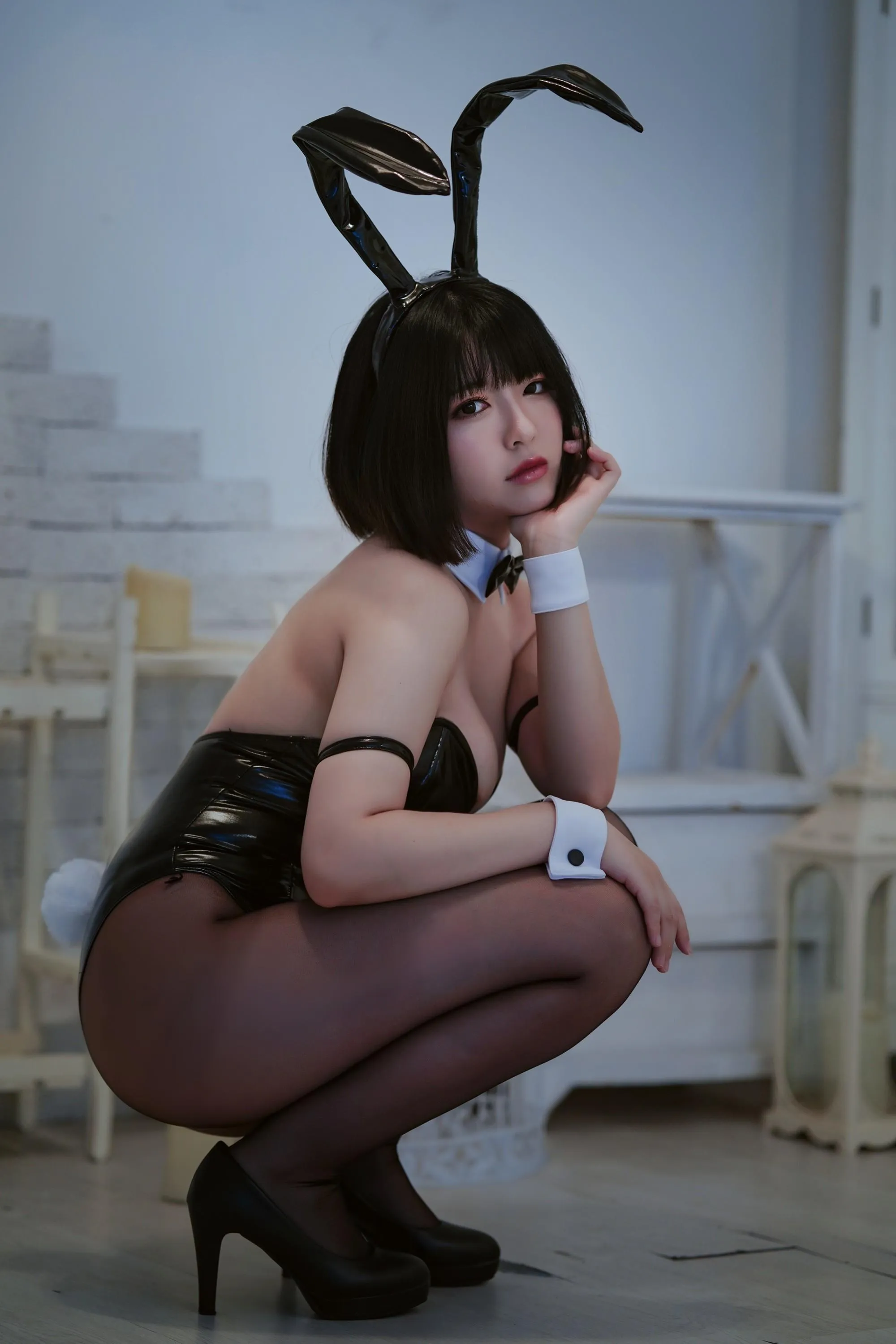 半半子 – NO.09 兔子 [37P]插图5